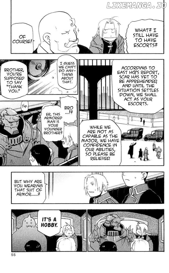 Fullmetal Alchemist, Chapter 10 image 04